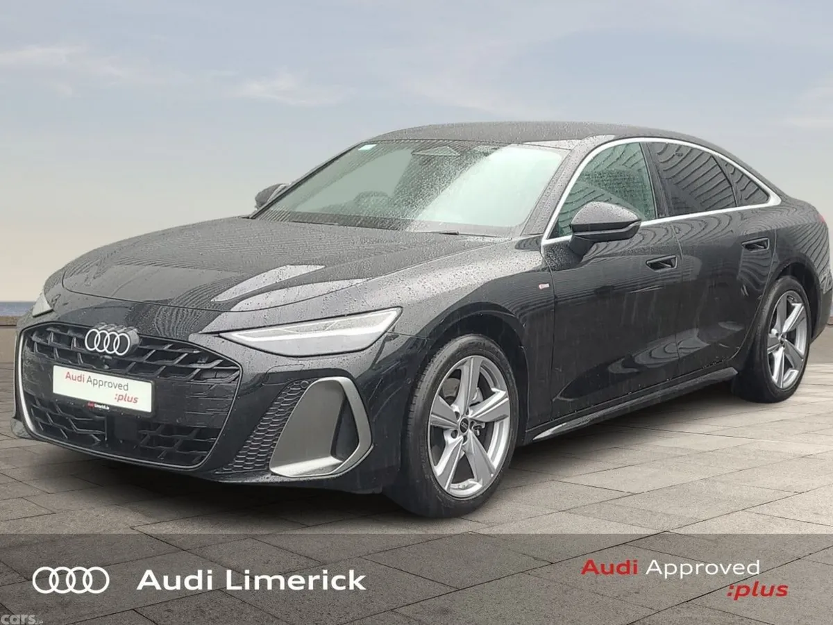 Audi A6 Saloon, Diesel, 2026, Black