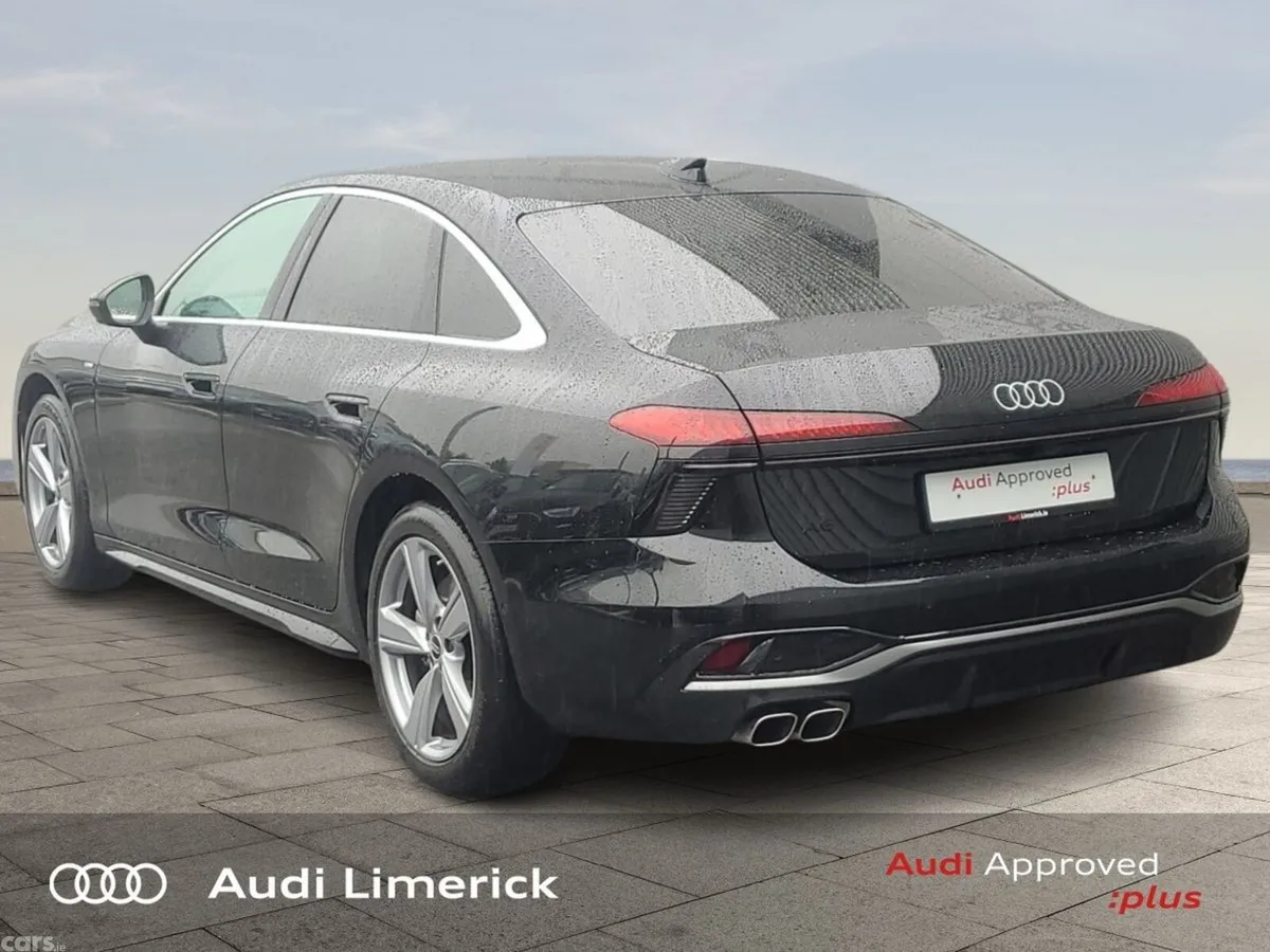 Audi A6 Saloon, Diesel, 2026, Black