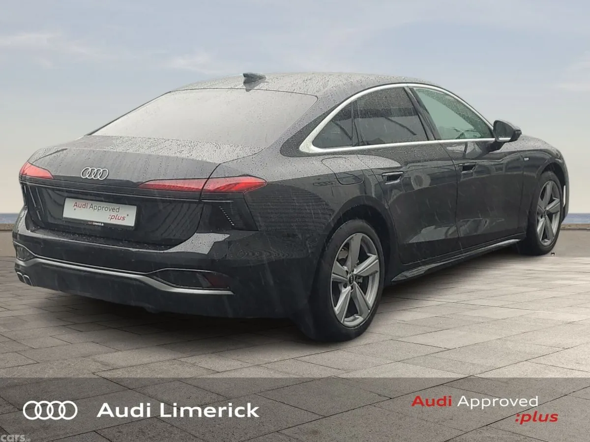 Audi A6 Saloon, Diesel, 2026, Black