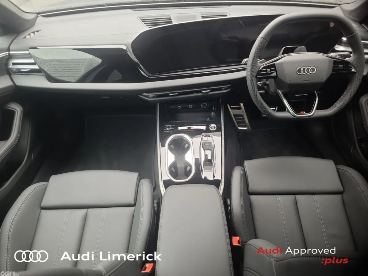 Audi A6 Saloon, Diesel, 2026, Black