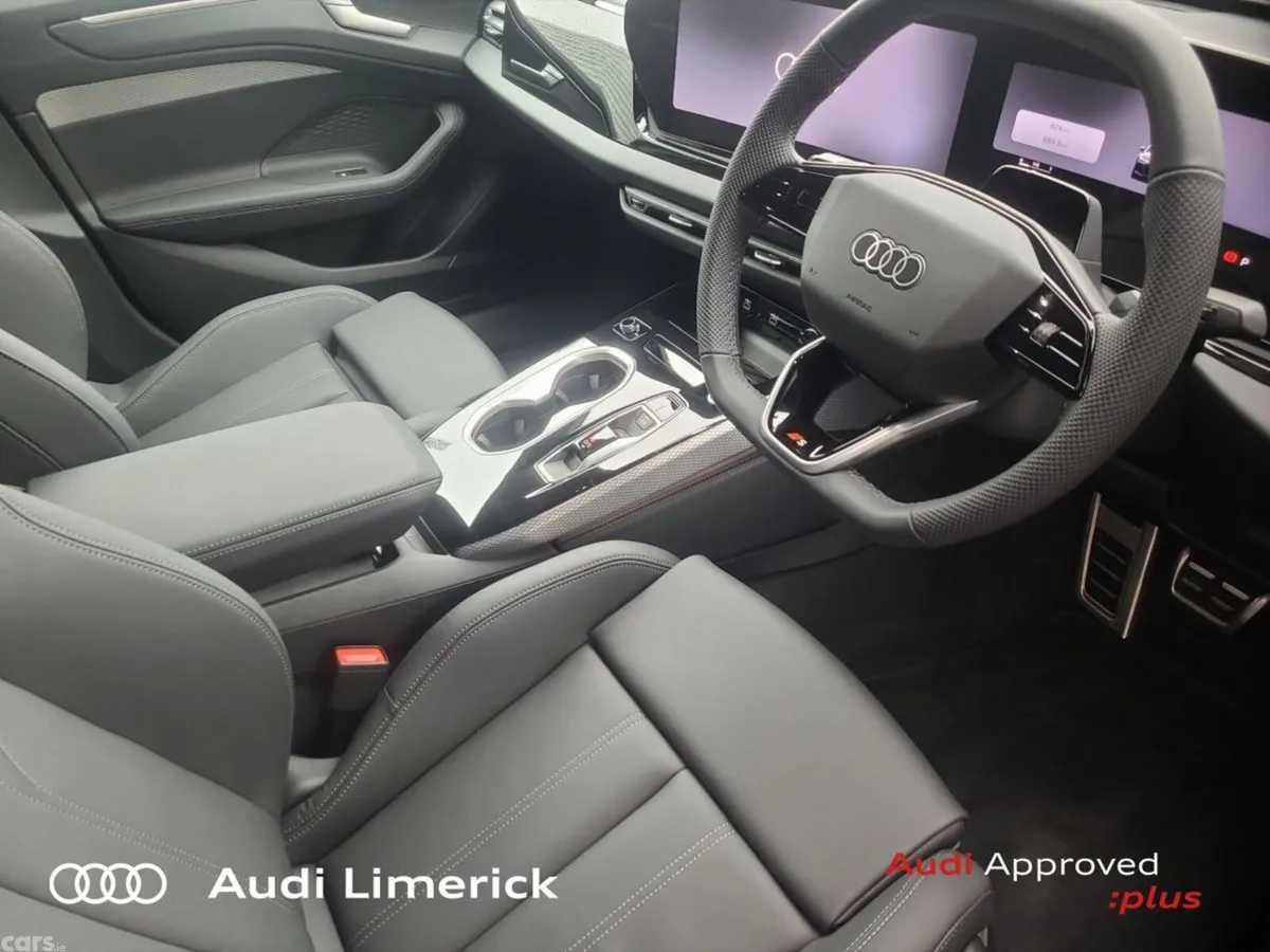 Audi A6 Saloon, Diesel, 2026, Black