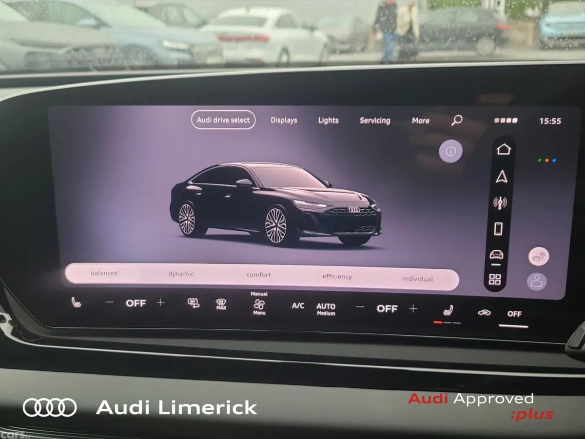 Audi A6 Saloon, Diesel, 2026, Black