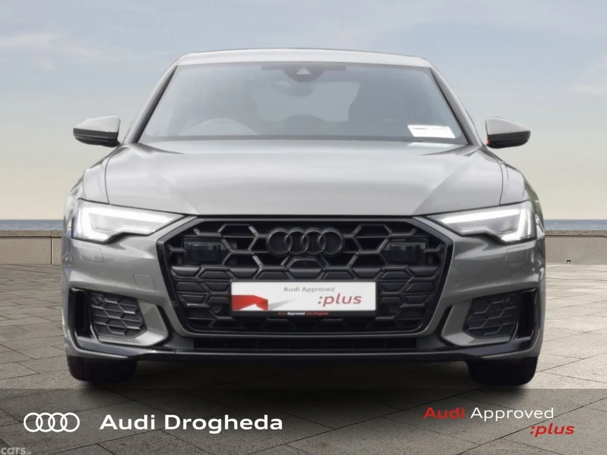 Audi A6 Saloon, Diesel Hybrid, 2025, Grey