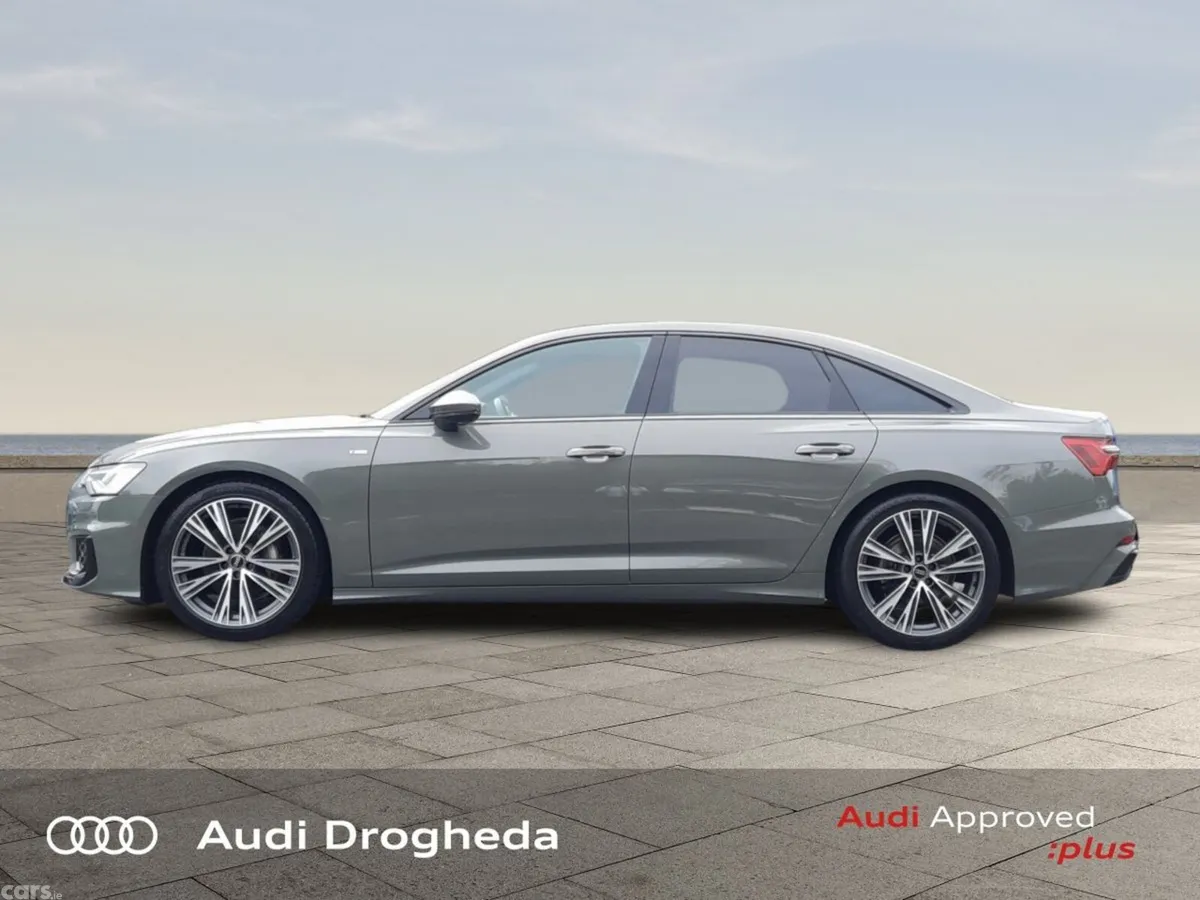 Audi A6 Saloon, Diesel Hybrid, 2025, Grey