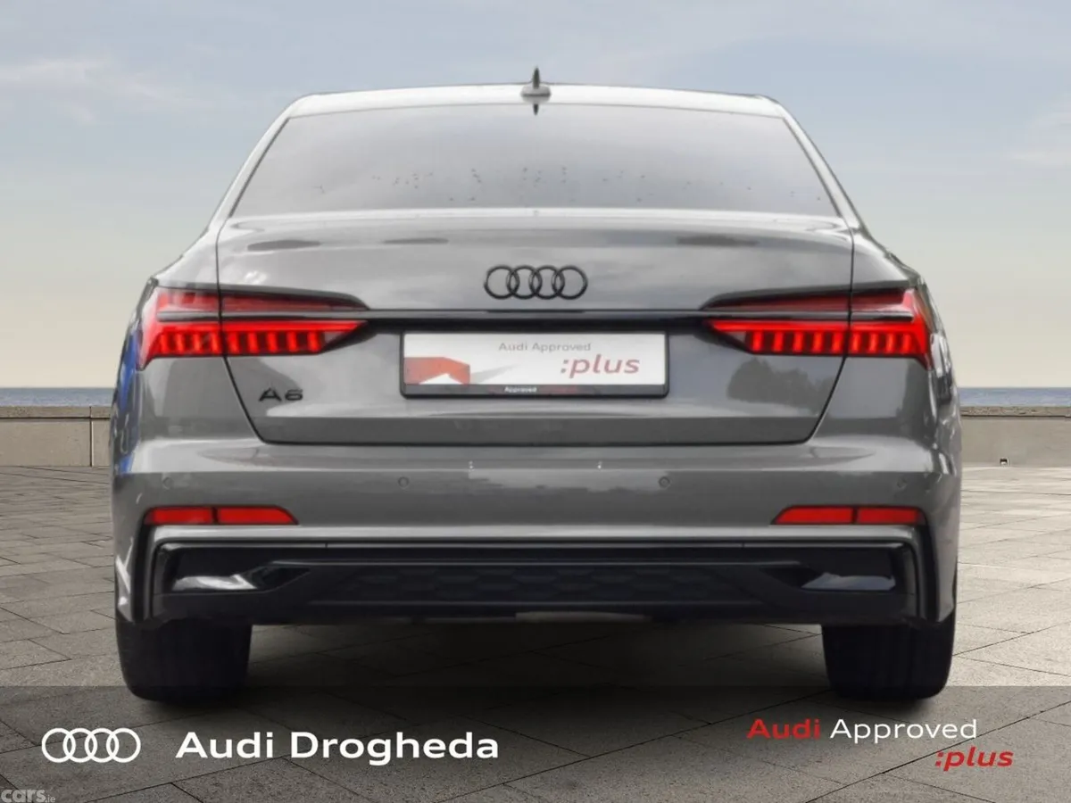 Audi A6 Saloon, Diesel Hybrid, 2025, Grey