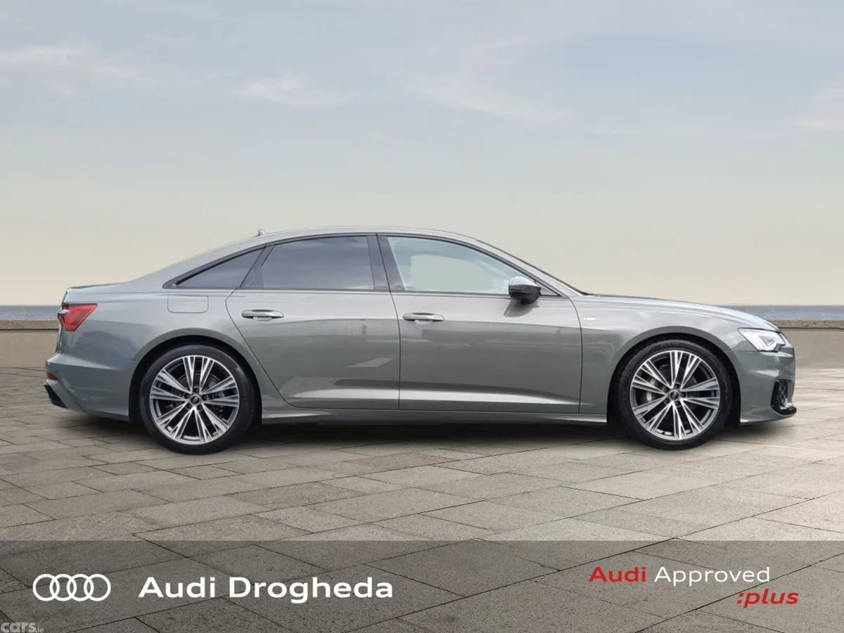Audi A6 Saloon, Diesel Hybrid, 2025, Grey