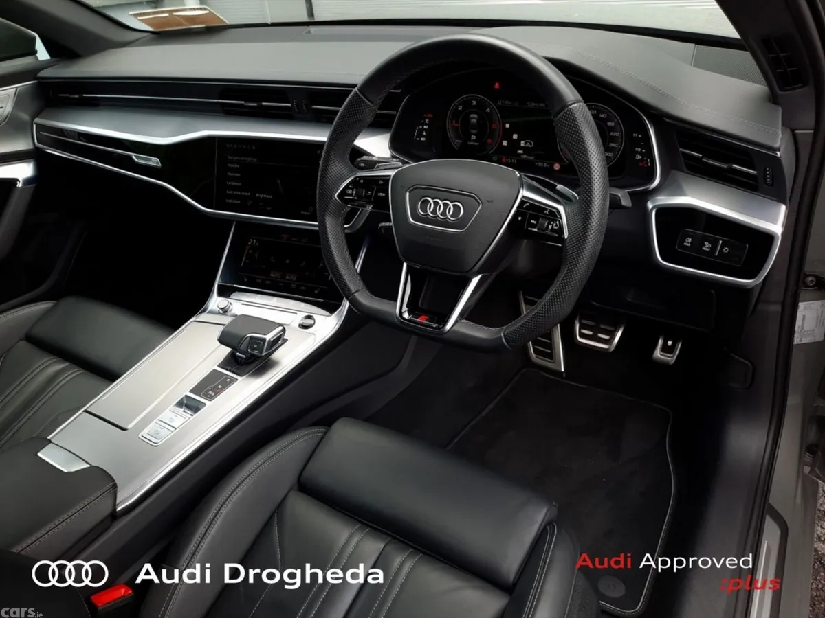 Audi A6 Saloon, Diesel Hybrid, 2025, Grey