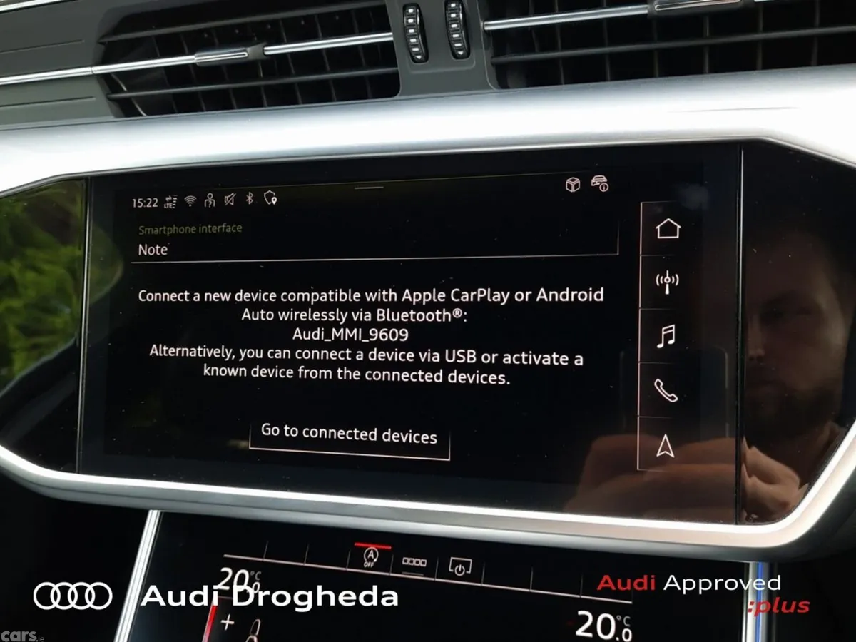 Audi A6 Saloon, Diesel Hybrid, 2025, Grey