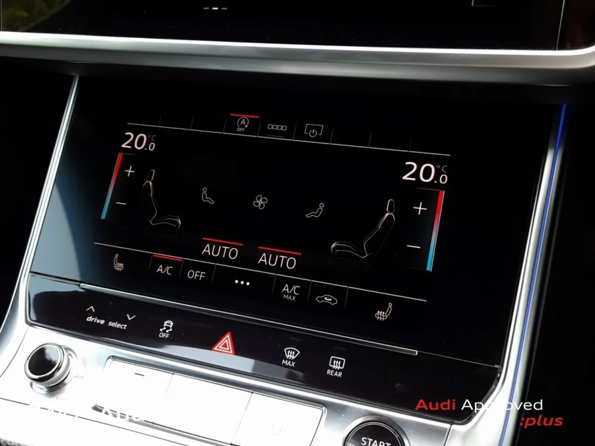Audi A6 Saloon, Diesel Hybrid, 2025, Grey