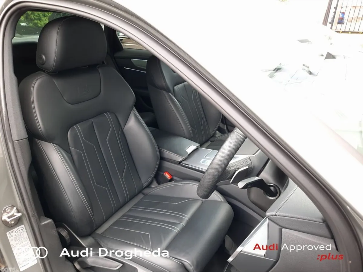 Audi A6 Saloon, Diesel Hybrid, 2025, Grey