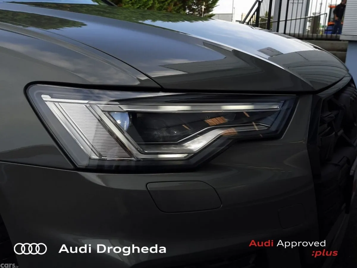 Audi A6 Saloon, Diesel Hybrid, 2025, Grey