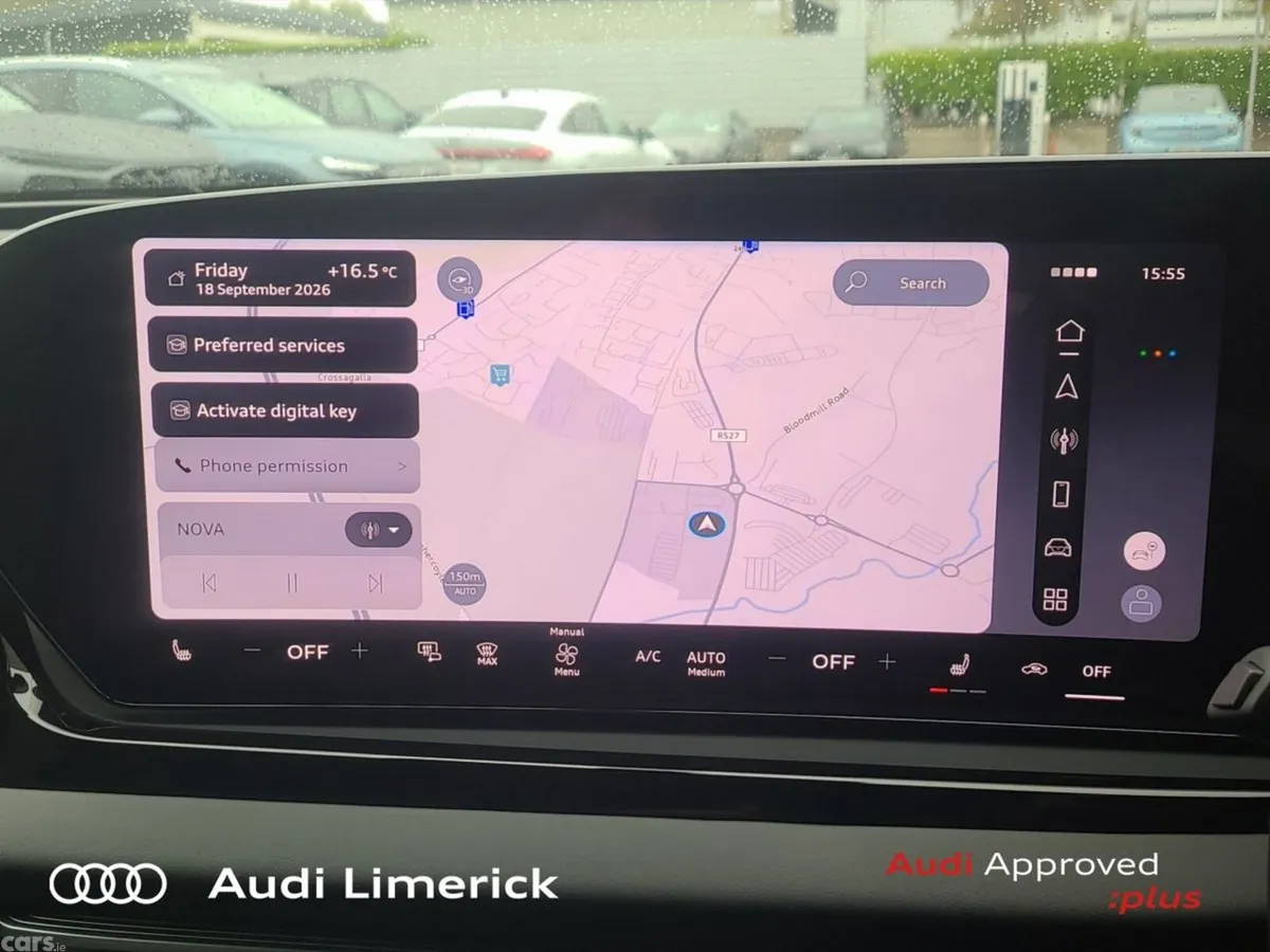 Audi A6 Saloon, Diesel, 2026, Black