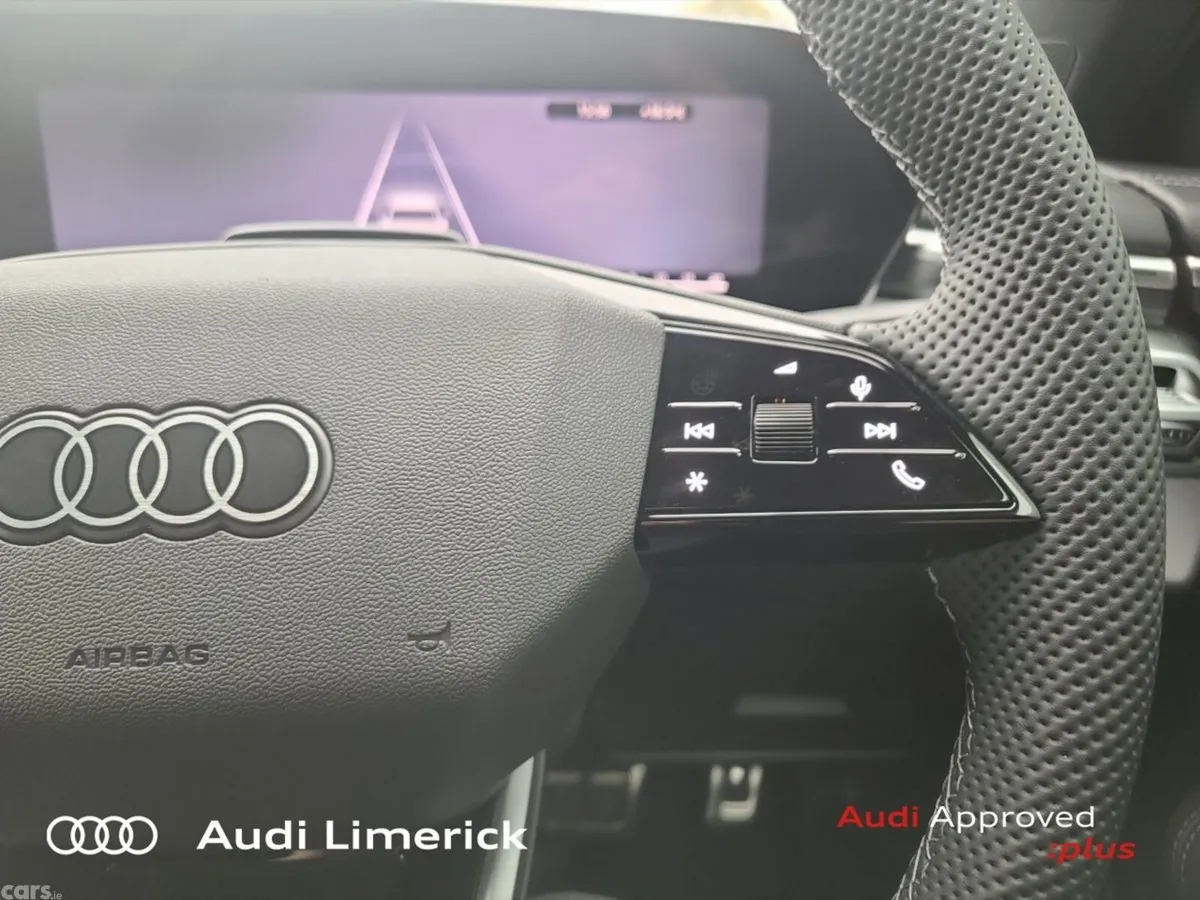 Audi A6 Saloon, Diesel, 2026, Black