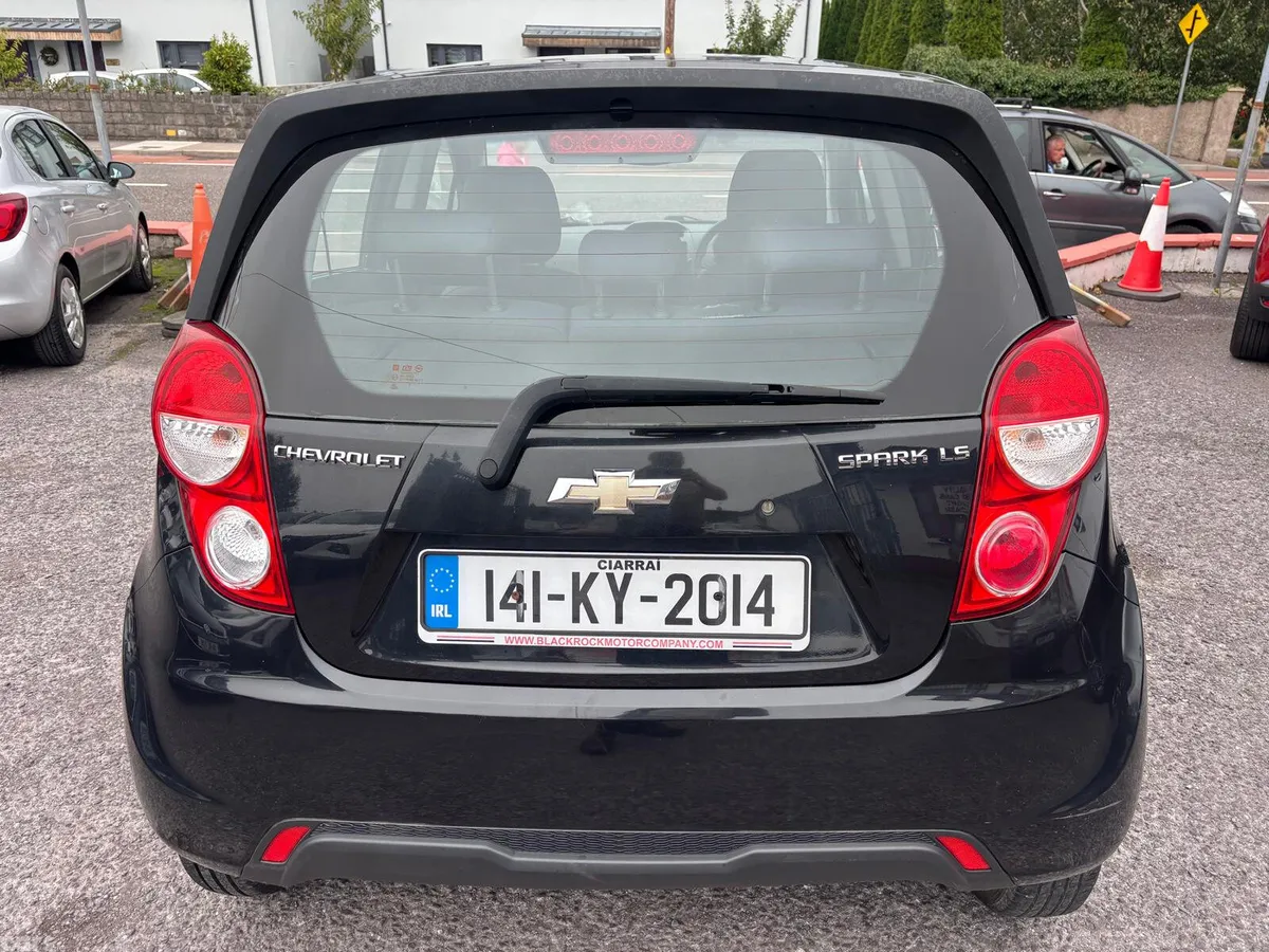 Chevrolet Spark Hatchback, Petrol, 2014, Black