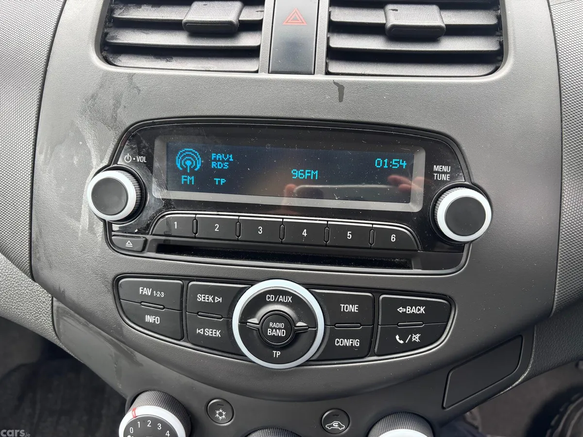Chevrolet Spark Hatchback, Petrol, 2014, Black