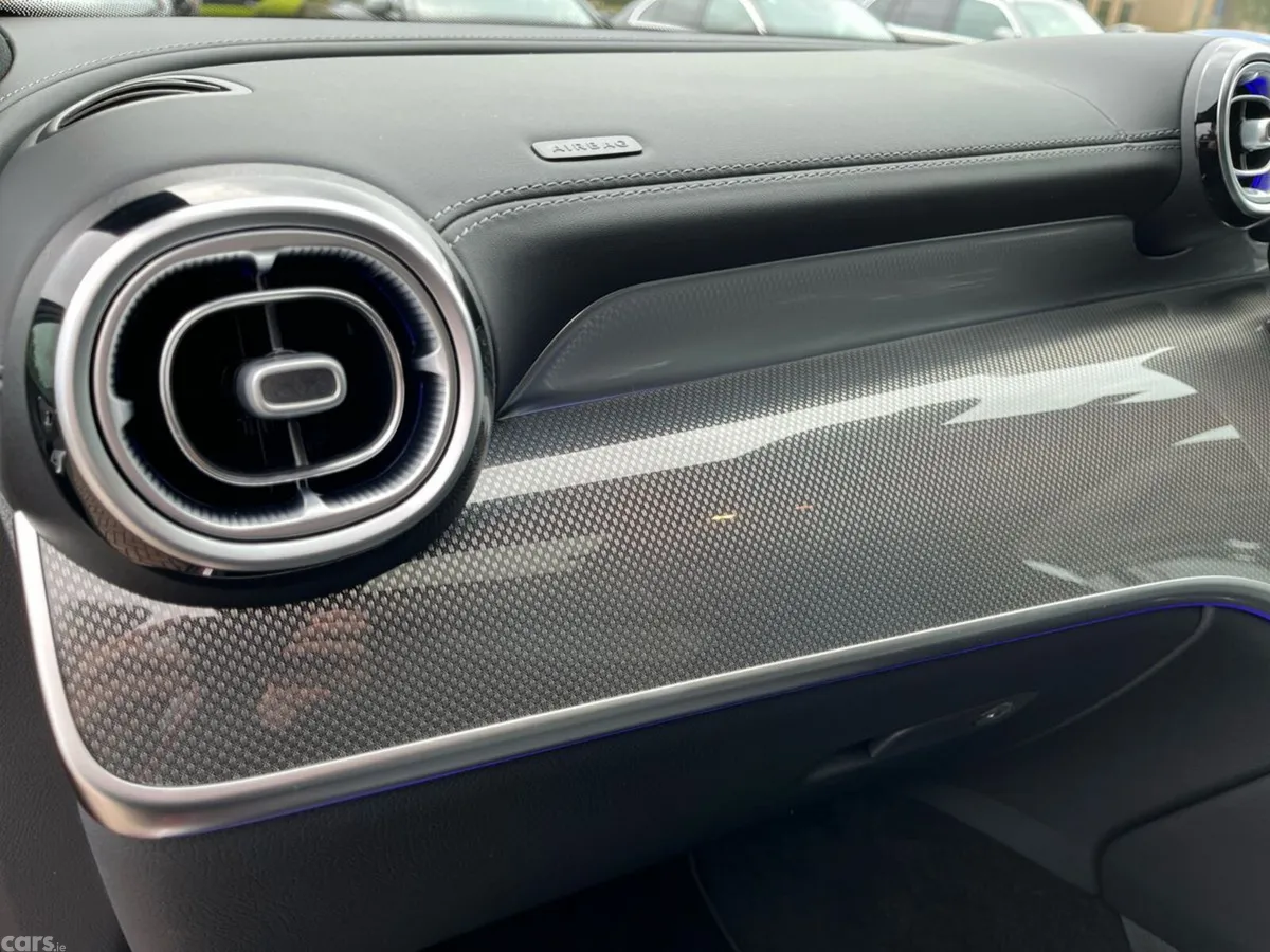 Mercedes-Benz GLC SUV, Petrol Hybrid, 2026, Red