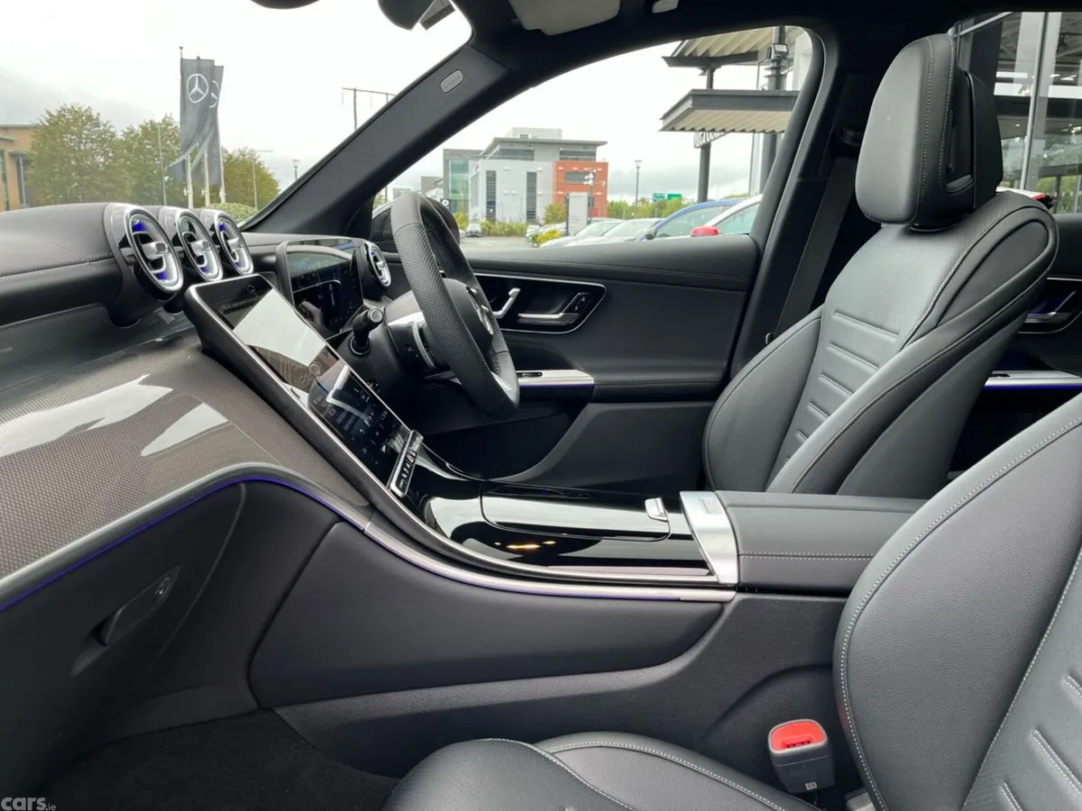 Mercedes-Benz GLC SUV, Petrol Hybrid, 2026, Red