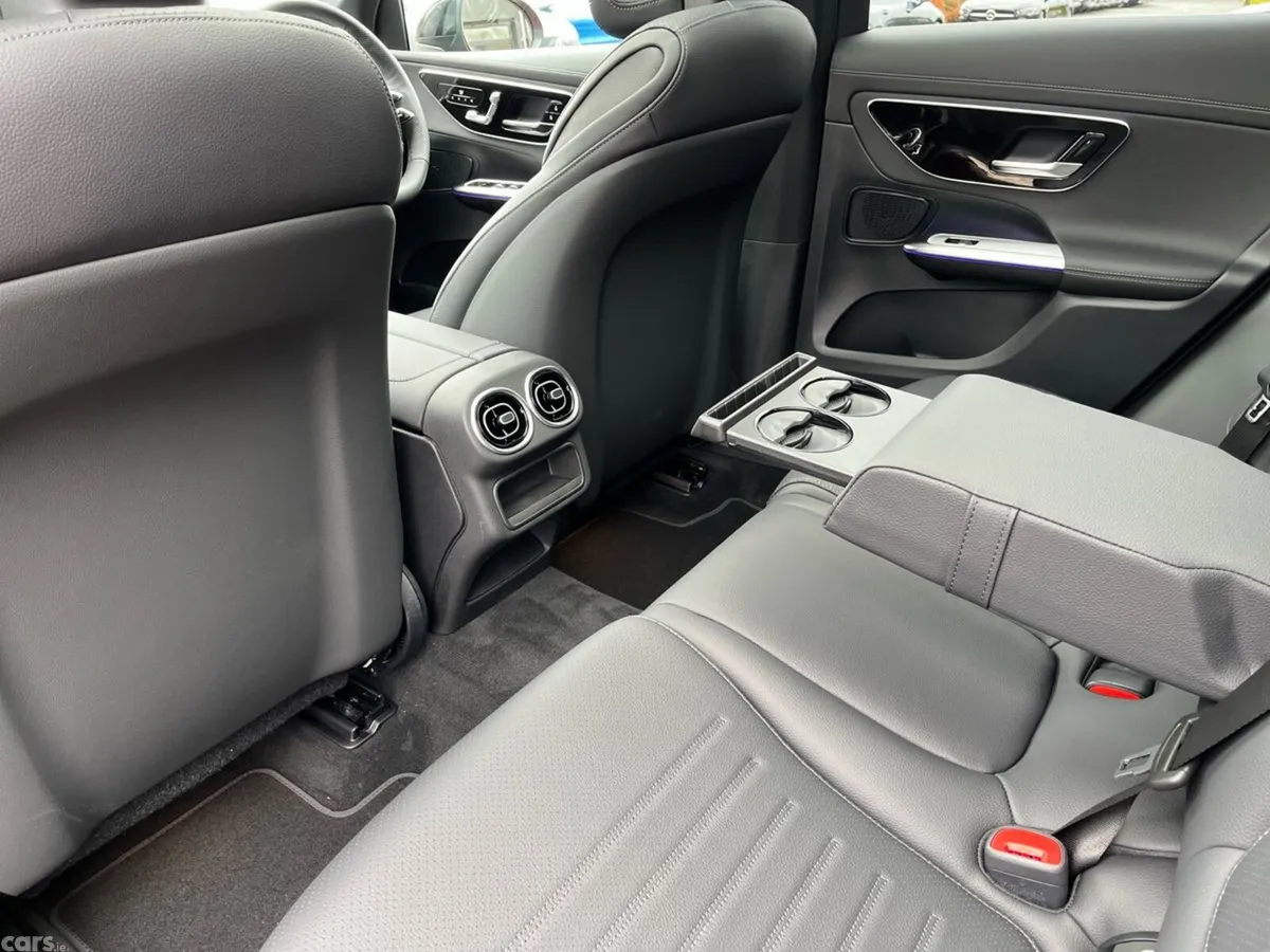 Mercedes-Benz GLC SUV, Petrol Hybrid, 2026, Red