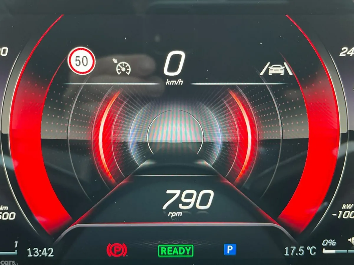Mercedes-Benz GLC SUV, Petrol Hybrid, 2026, Red