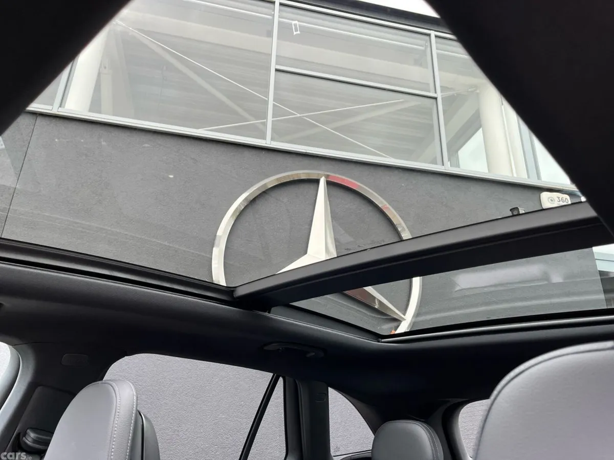 Mercedes-Benz GLC SUV, Petrol Hybrid, 2026, Red