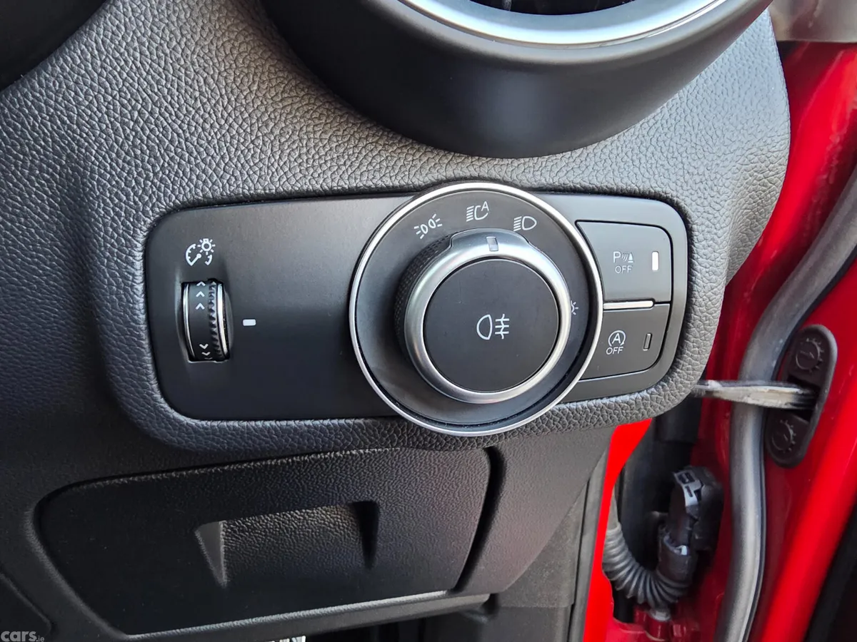Alfa Romeo Stelvio Estate, Diesel, 2022, Red