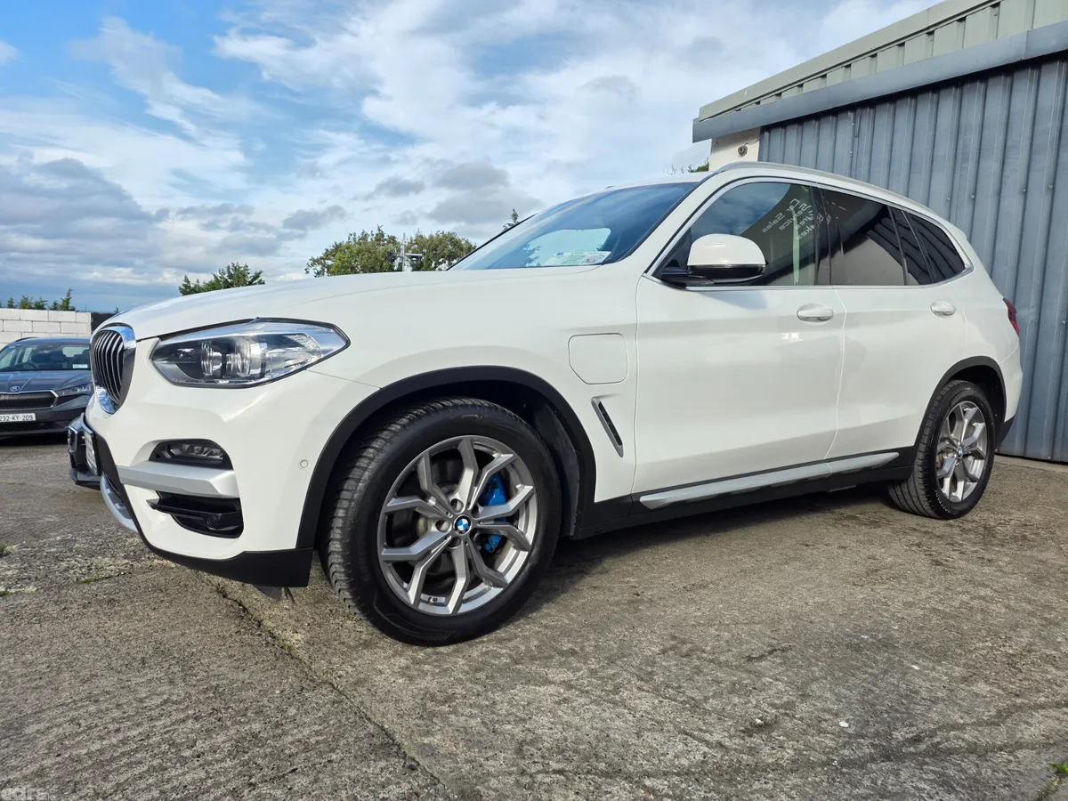 BMW X3 SUV, Petrol Plug-in Hybrid, 2020, White