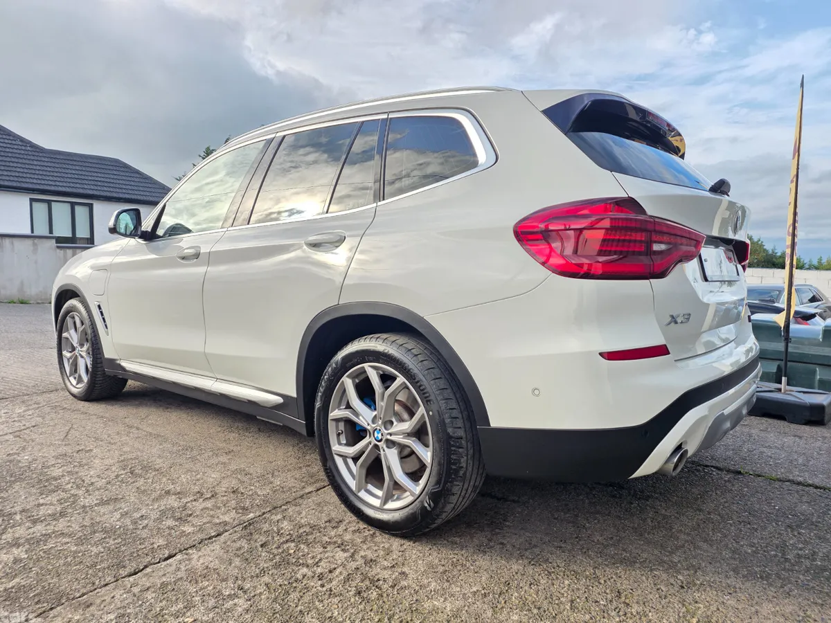 BMW X3 SUV, Petrol Plug-in Hybrid, 2020, White