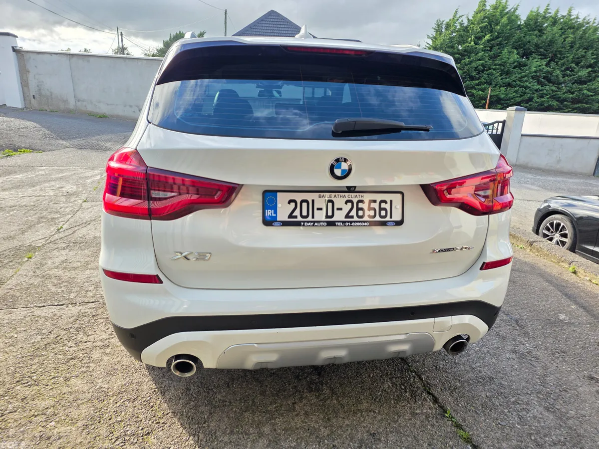 BMW X3 SUV, Petrol Plug-in Hybrid, 2020, White