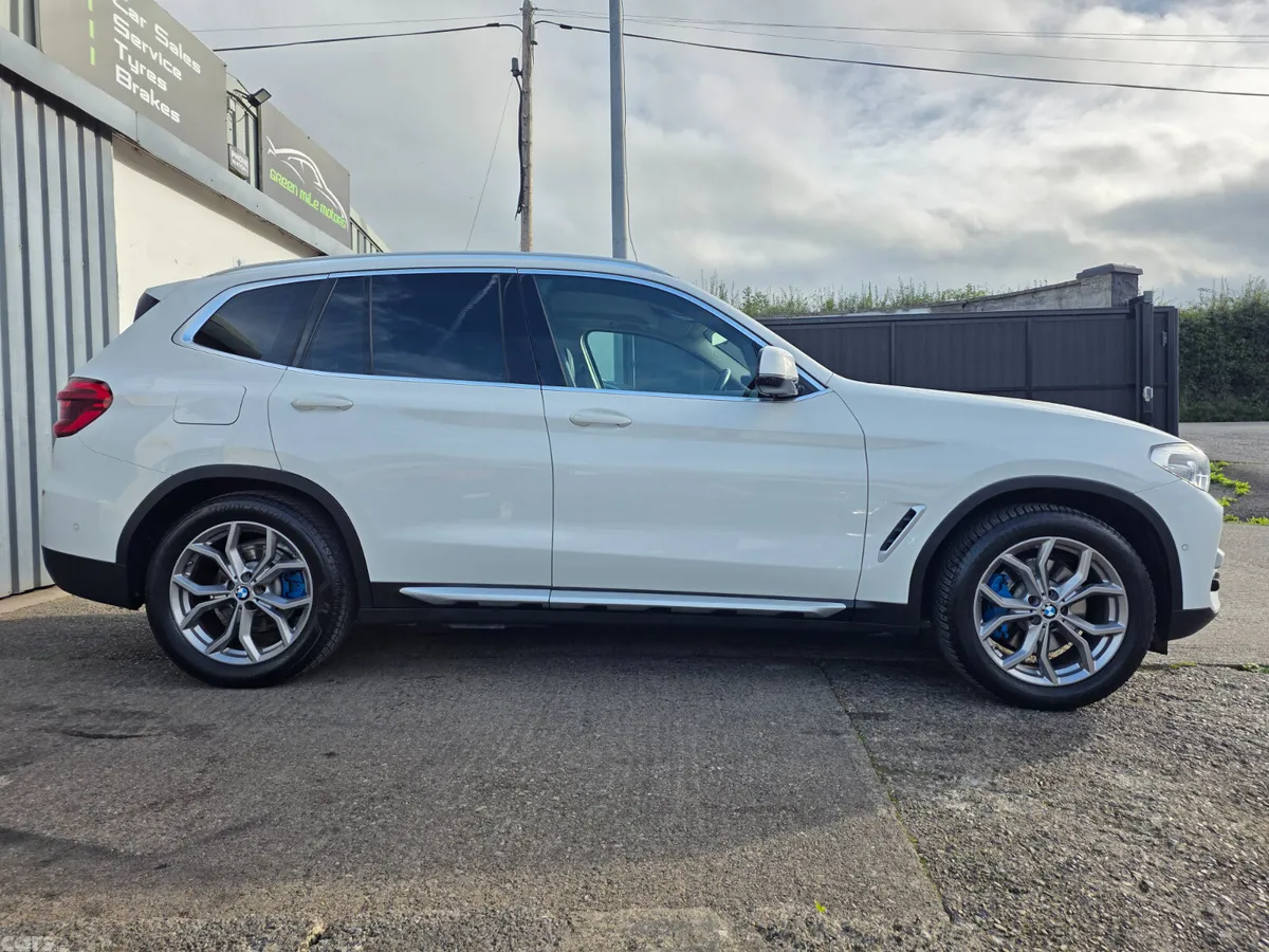 BMW X3 SUV, Petrol Plug-in Hybrid, 2020, White