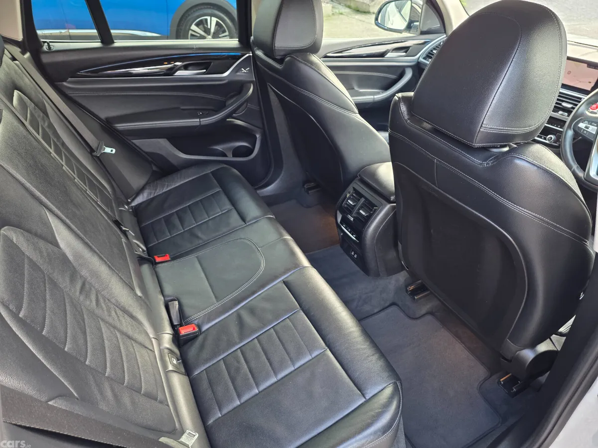 BMW X3 SUV, Petrol Plug-in Hybrid, 2020, White