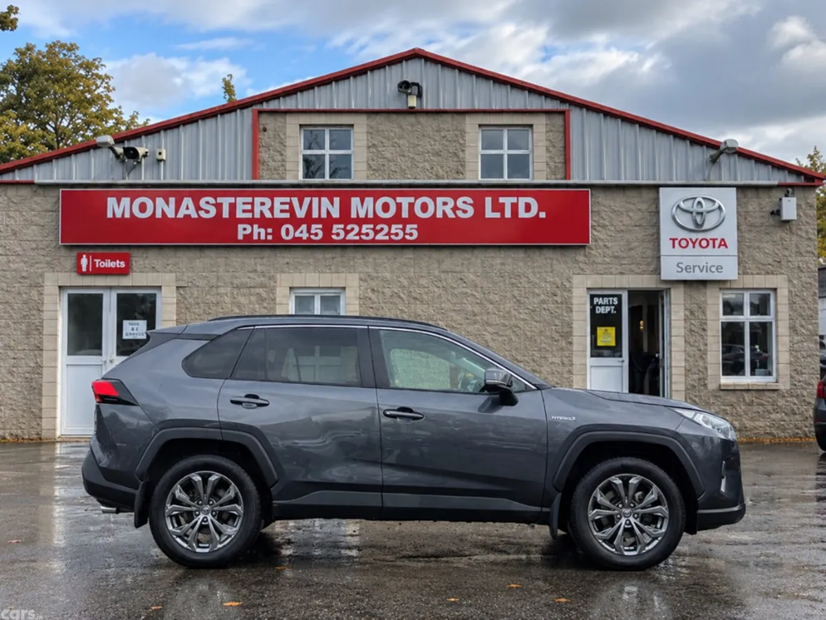 Toyota RAV4 SUV, Petrol Hybrid, 2025, Grey