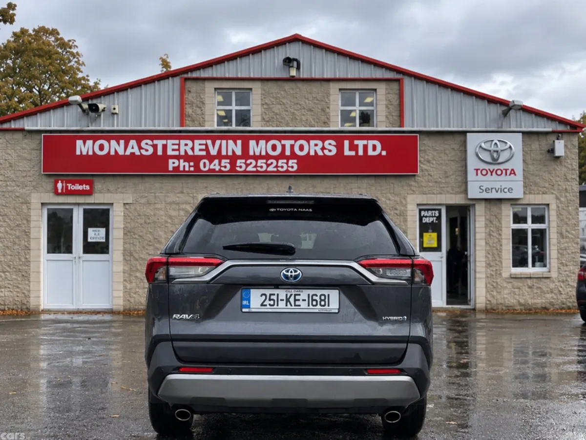 Toyota RAV4 SUV, Petrol Hybrid, 2025, Grey