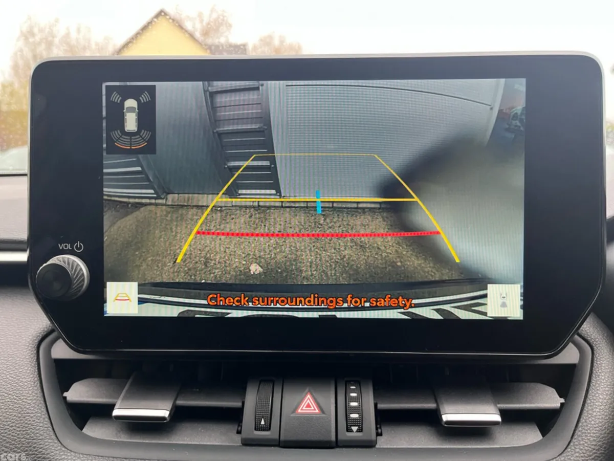 Toyota RAV4 SUV, Petrol Hybrid, 2025, Grey