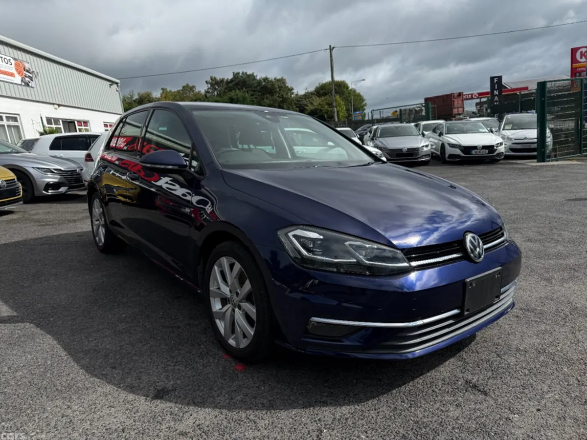 Volkswagen Golf Hatchback, Petrol, 2017, Blue