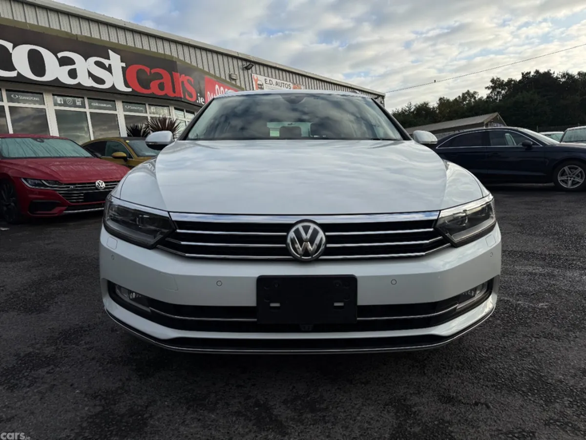 Volkswagen Passat Estate, Diesel, 2018, White