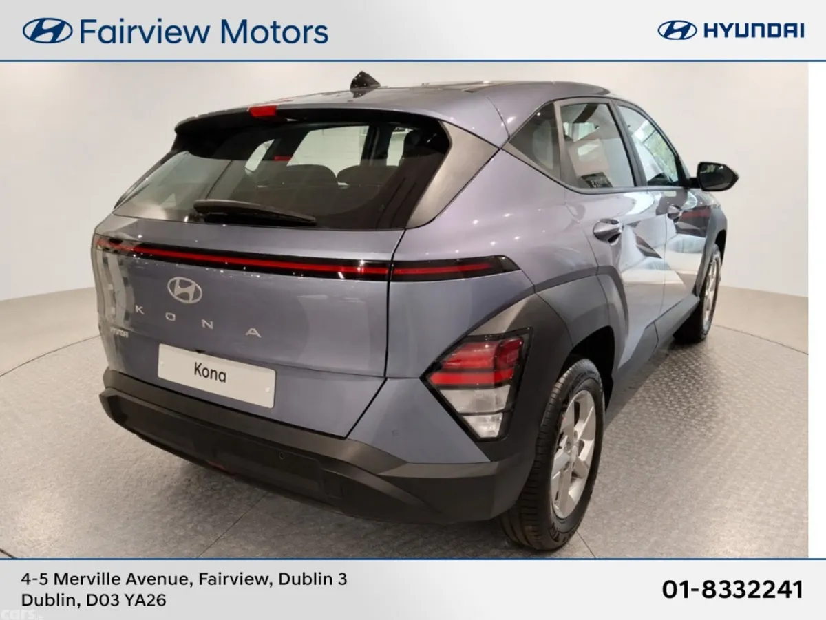 Hyundai KONA SUV, Petrol, 2026, Blue