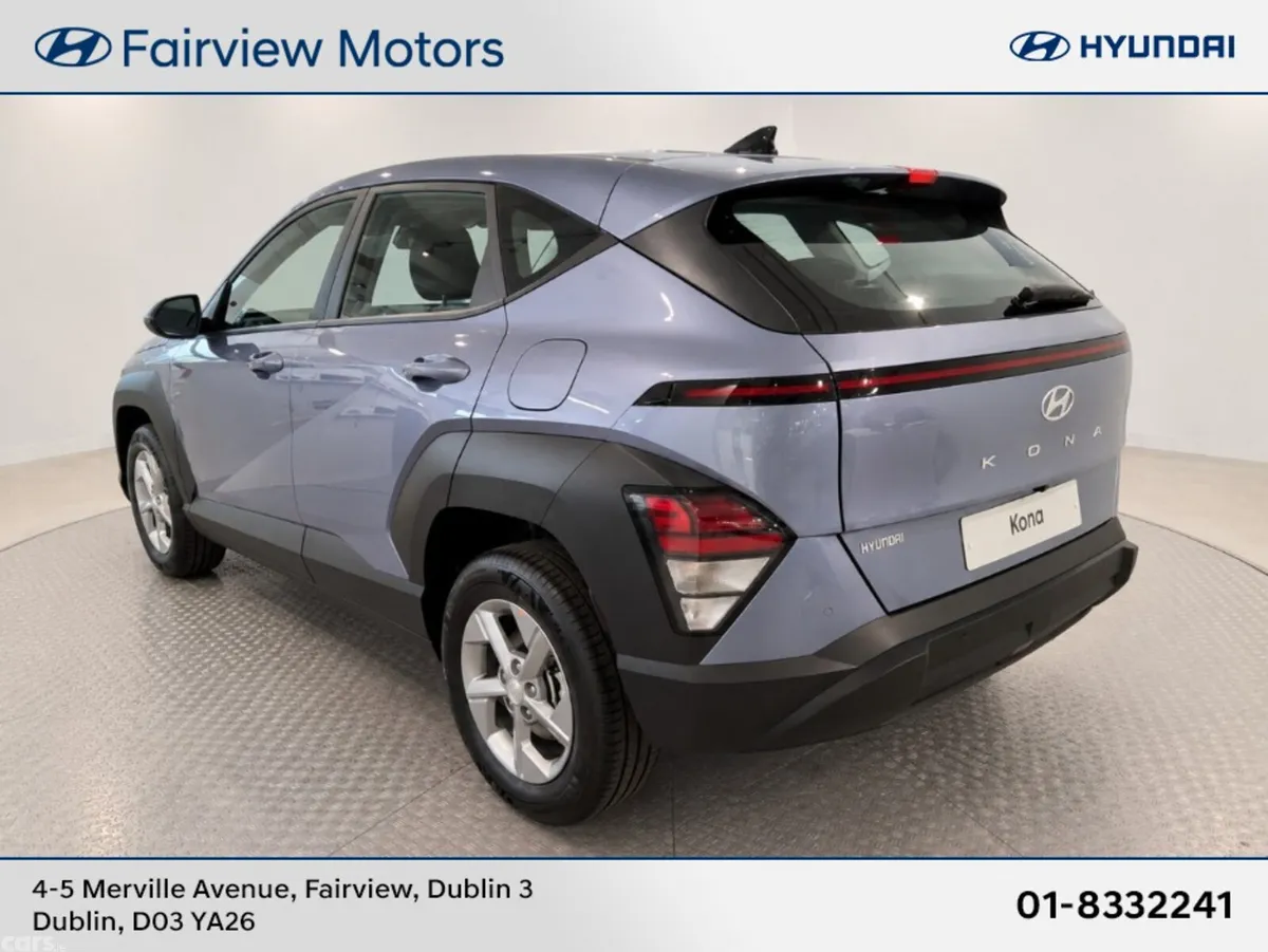 Hyundai KONA SUV, Petrol, 2026, Blue
