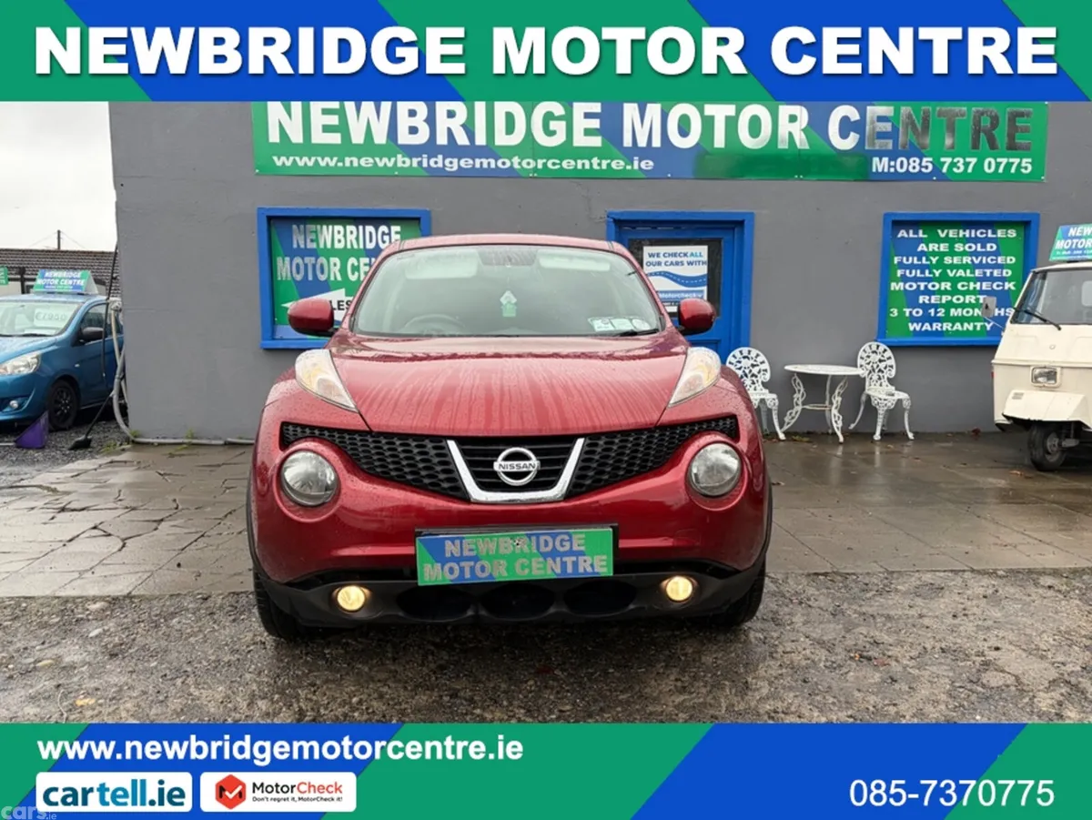 Nissan Juke MPV, Petrol, 2014, Red