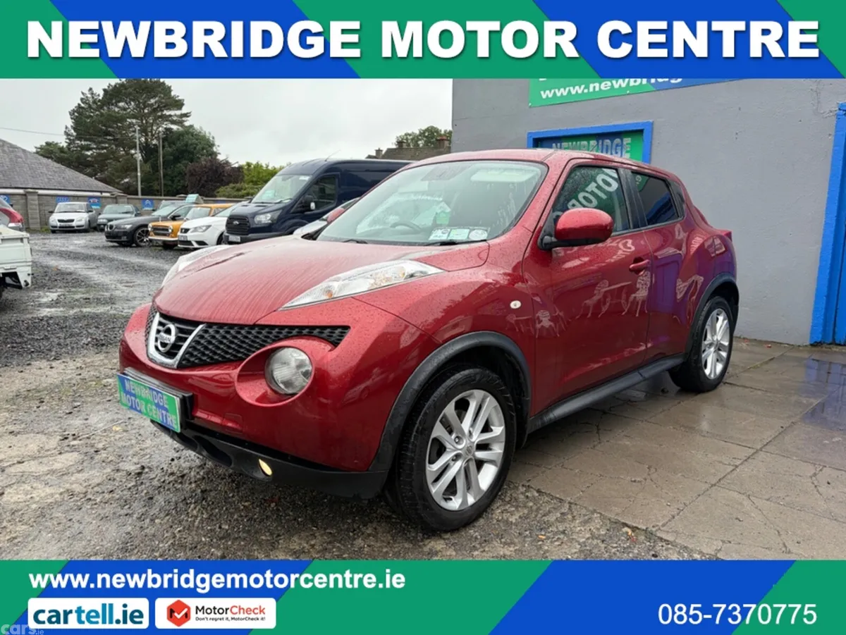 Nissan Juke MPV, Petrol, 2014, Red