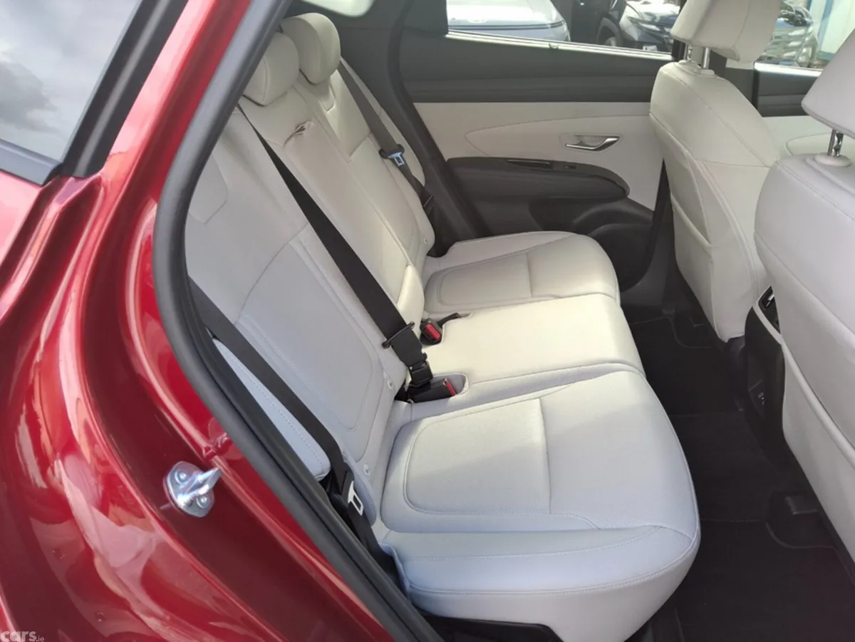 Hyundai Tucson SUV, Petrol Plug-in Hybrid, 2026, Red