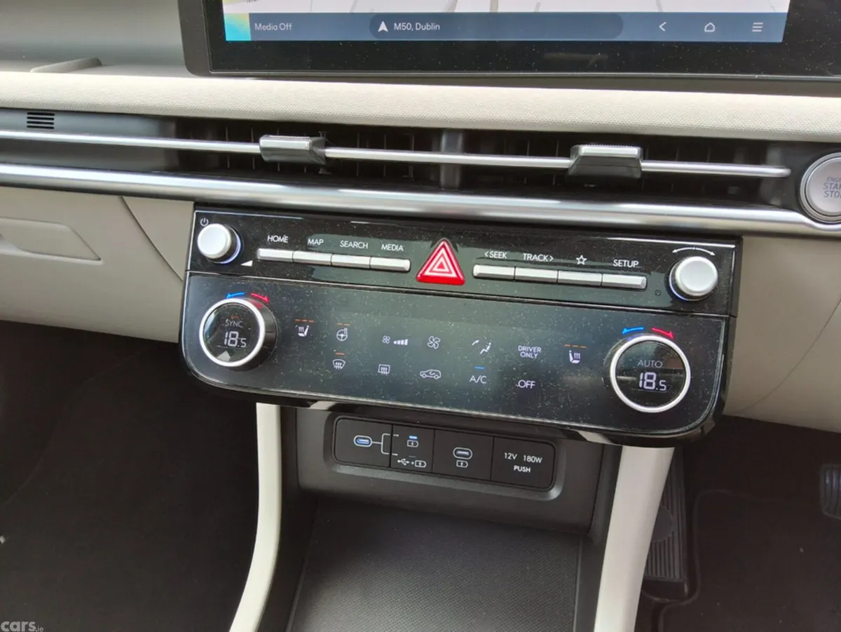 Hyundai Tucson SUV, Petrol Plug-in Hybrid, 2026, Red