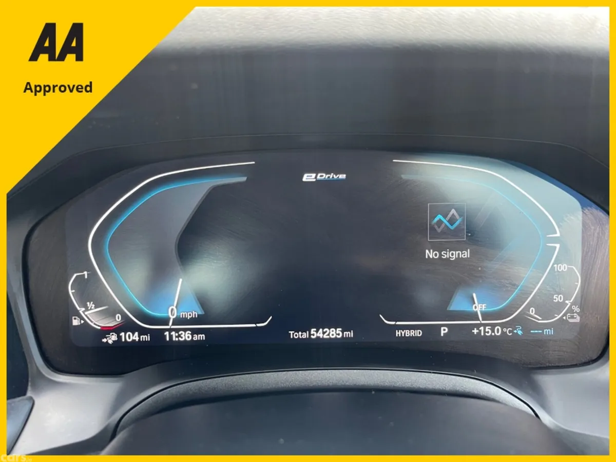BMW 3-Series Saloon, Petrol Hybrid, 2021, White