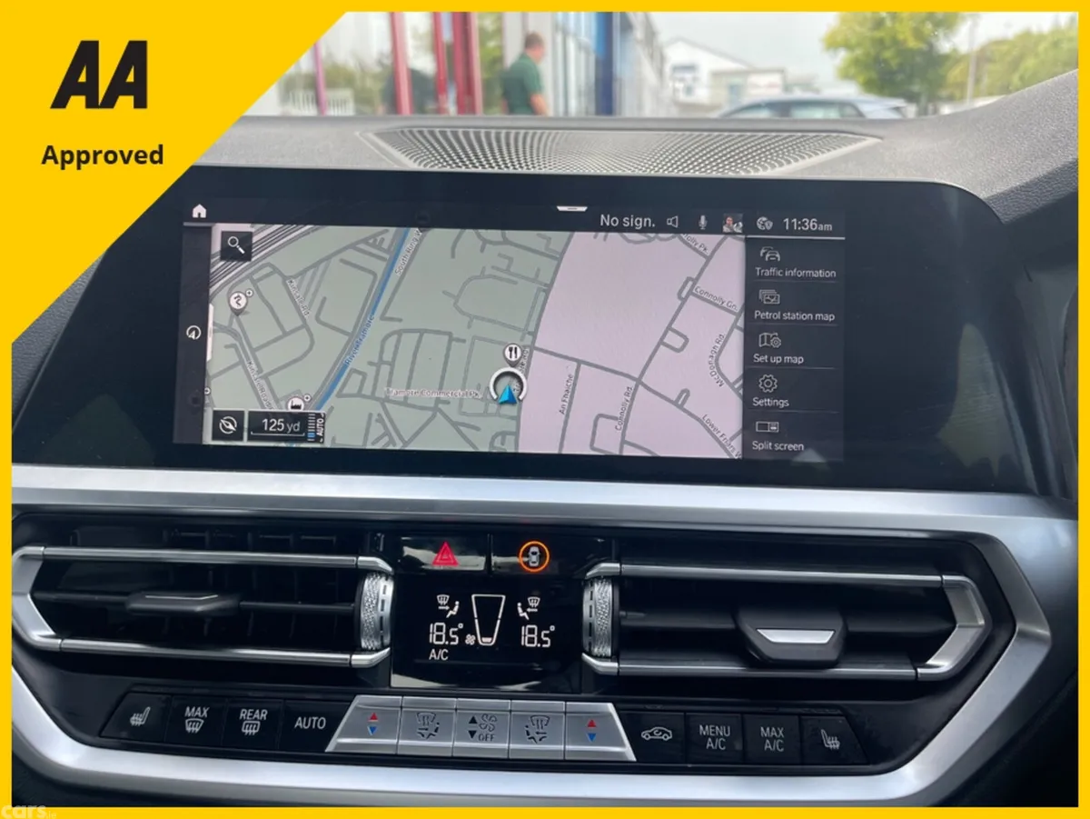 BMW 3-Series Saloon, Petrol Hybrid, 2021, White