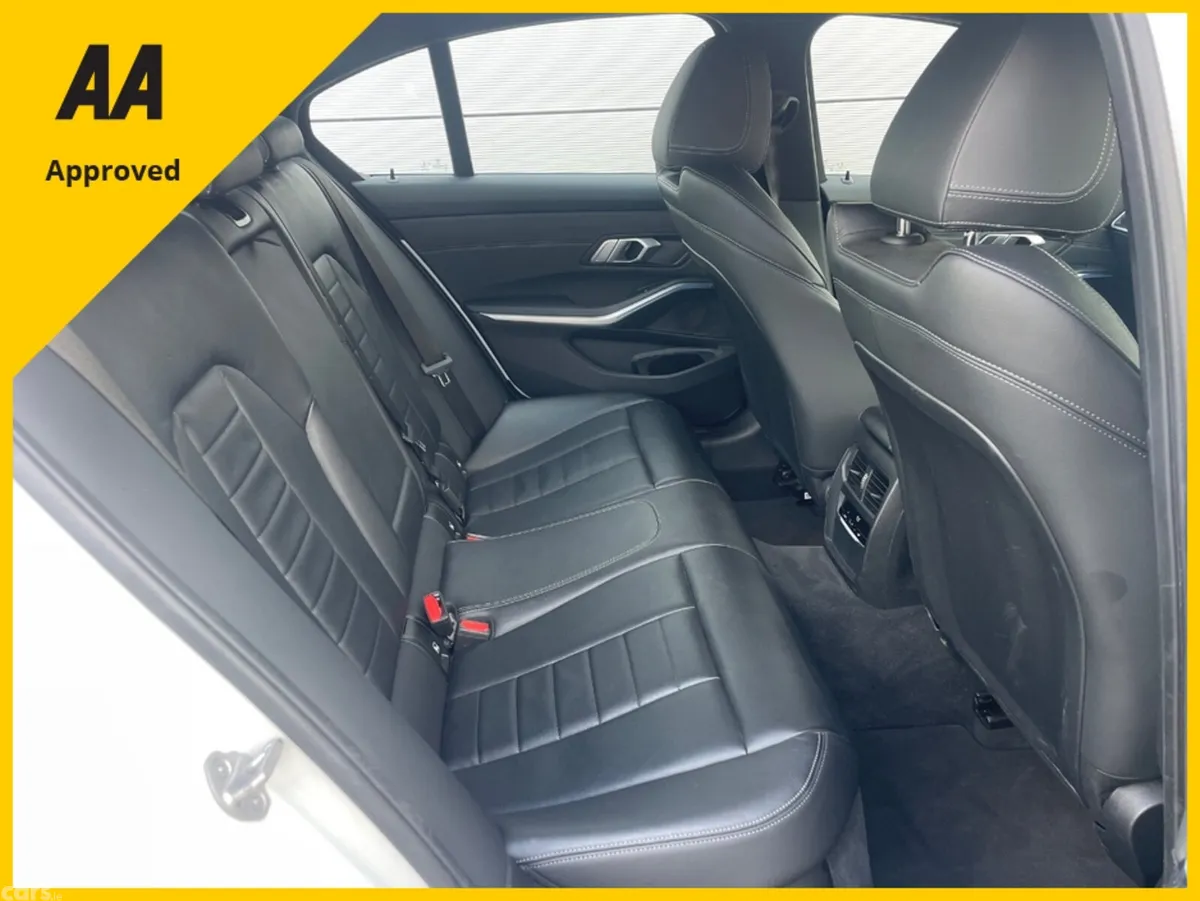 BMW 3-Series Saloon, Petrol Hybrid, 2021, White