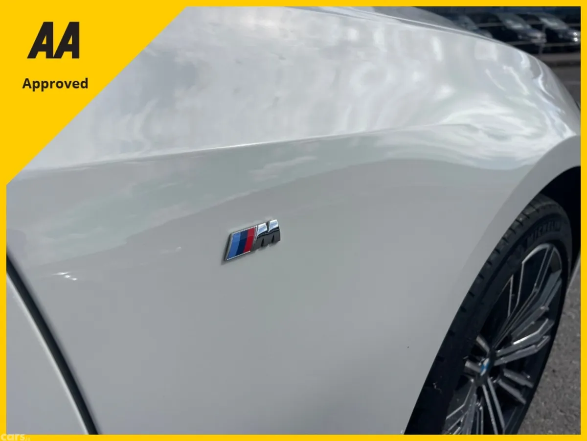 BMW 3-Series Saloon, Petrol Hybrid, 2021, White