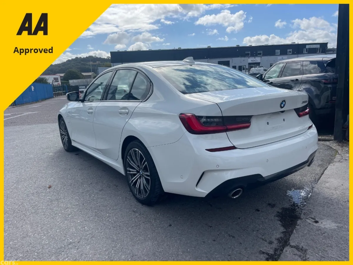 BMW 3-Series Saloon, Petrol Hybrid, 2021, White