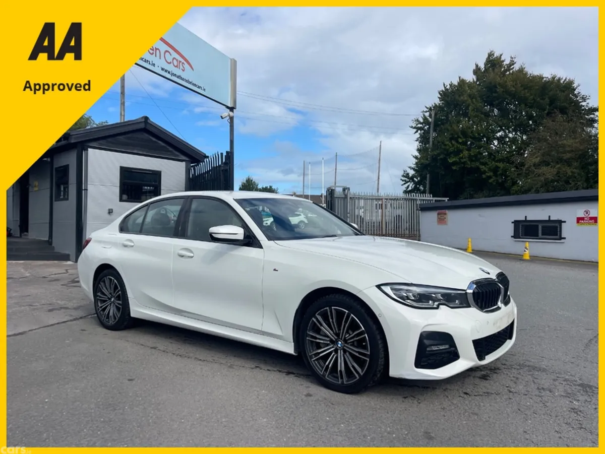 BMW 3-Series Saloon, Petrol Hybrid, 2021, White