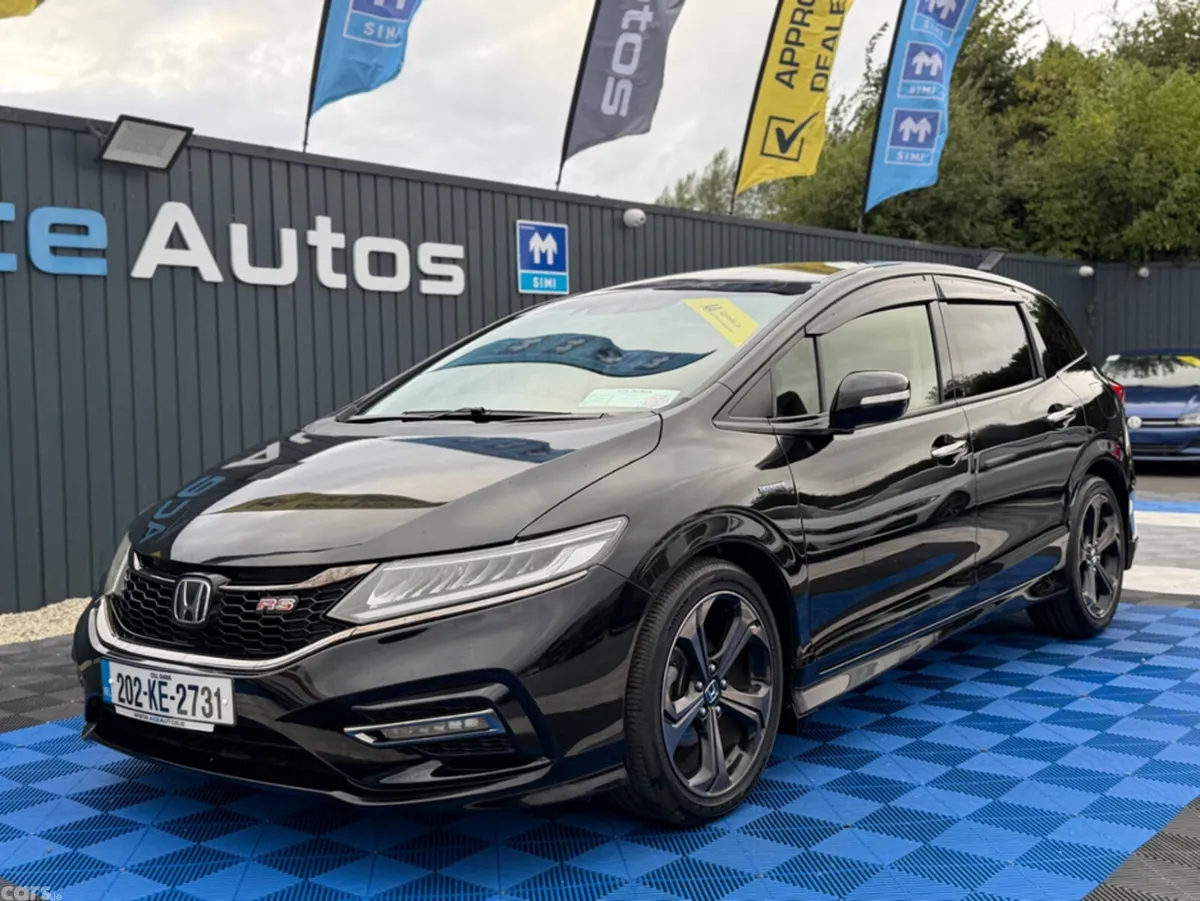 Honda Jade Estate, Petrol Hybrid, 2020, Black