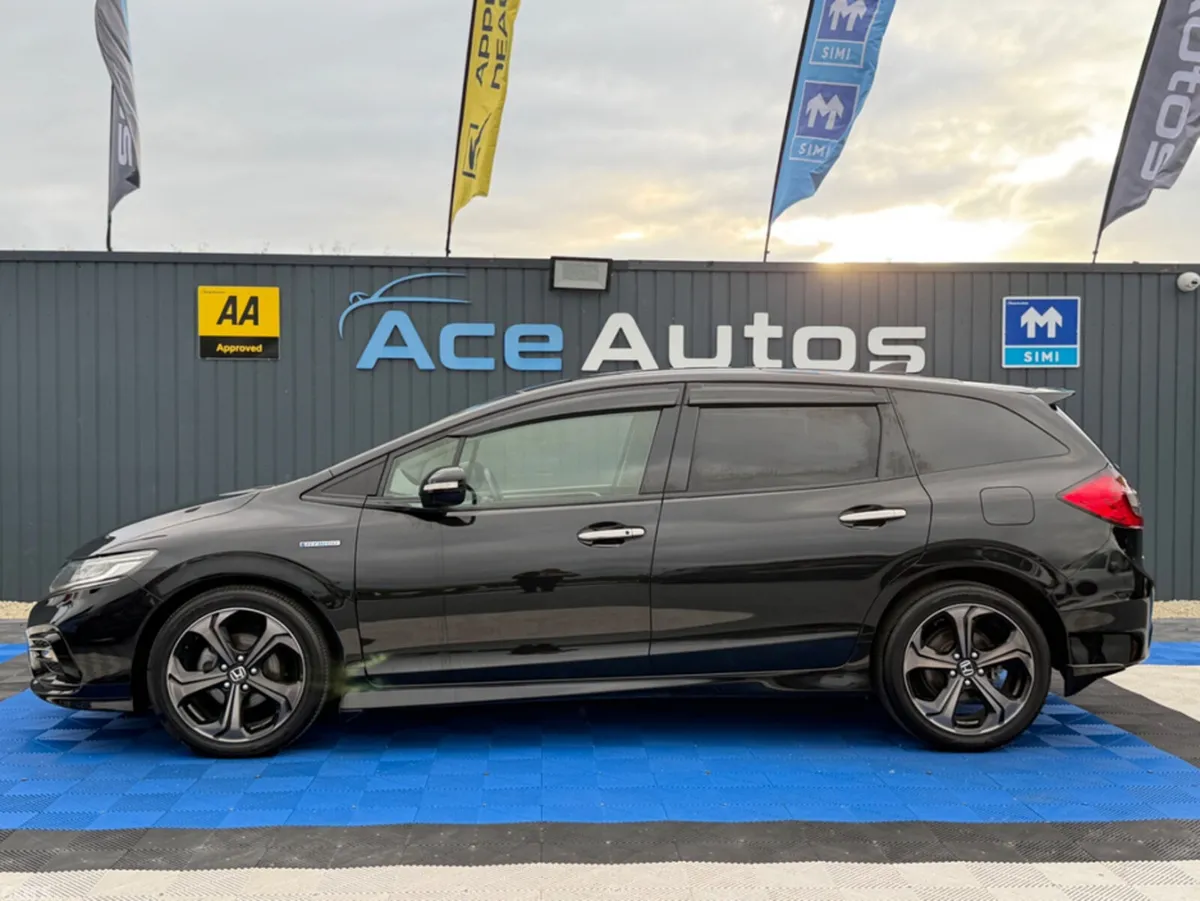 Honda Jade Estate, Petrol Hybrid, 2020, Black