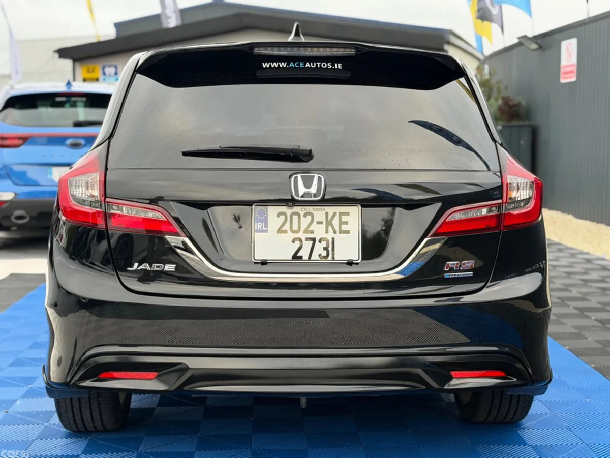 Honda Jade Estate, Petrol Hybrid, 2020, Black